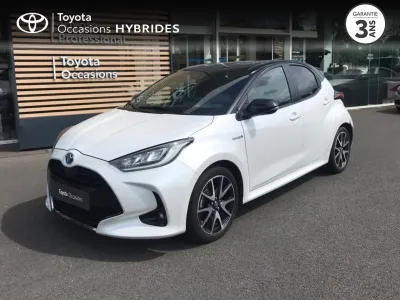 TOYOTA Yaris 116h Collection 5p occasion 2021 - Photo 1