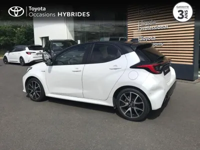 TOYOTA Yaris 116h Collection 5p occasion 2021 - Photo 2