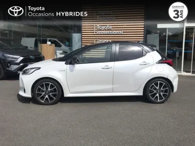 TOYOTA Yaris 116h Collection 5p occasion 2021 - Photo 3