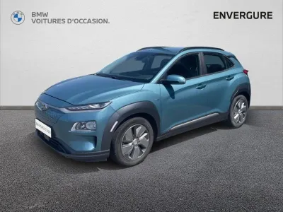 HYUNDAI Kona Electric 204ch Intuitive Euro6d-T EVAP occasion 2020 - Photo 1