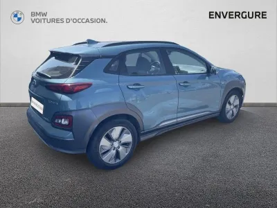 HYUNDAI Kona Electric 204ch Intuitive Euro6d-T EVAP occasion 2020 - Photo 2