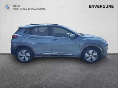 HYUNDAI Kona Electric 204ch Intuitive Euro6d-T EVAP occasion 2020 - Photo 3