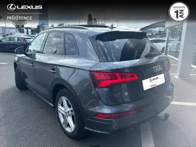 AUDI Q5 50 TDI 286ch S line quattro Tiptronic 8 occasion 2019 - Photo 4