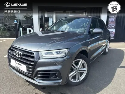 AUDI Q5 50 TDI 286ch S line quattro Tiptronic 8 occasion 2019 - Photo 1