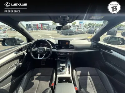 AUDI Q5 50 TDI 286ch S line quattro Tiptronic 8 occasion 2019 - Photo 3