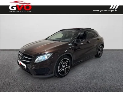 MERCEDES-BENZ Gla 200 CDI Fascination 7G-DCT occasion 2014 - Photo 1