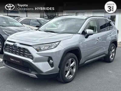 TOYOTA RAV4 Hybride 218ch Dynamic 2WD occasion 2019 - Photo 1