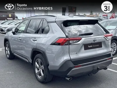 TOYOTA RAV4 Hybride 218ch Dynamic 2WD occasion 2019 - Photo 2
