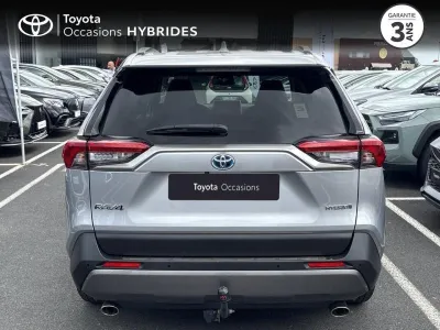 TOYOTA RAV4 Hybride 218ch Dynamic 2WD occasion 2019 - Photo 4
