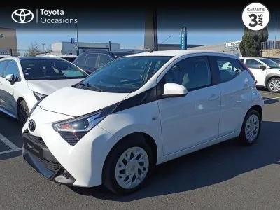 TOYOTA Aygo 1.0 VVT-i 72ch x-play 5p MY21 occasion 2021 - Photo 1