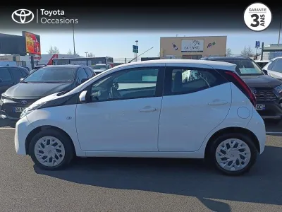 TOYOTA Aygo 1.0 VVT-i 72ch x-play 5p MY21 occasion 2021 - Photo 4