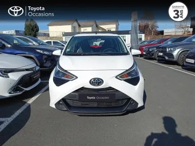TOYOTA Aygo 1.0 VVT-i 72ch x-play 5p MY21 occasion 2021 - Photo 2