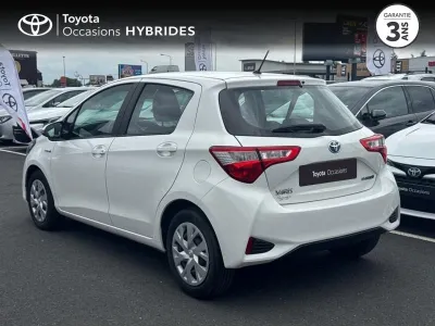 TOYOTA Yaris 100h France 5p RC18 occasion 2019 - Photo 2