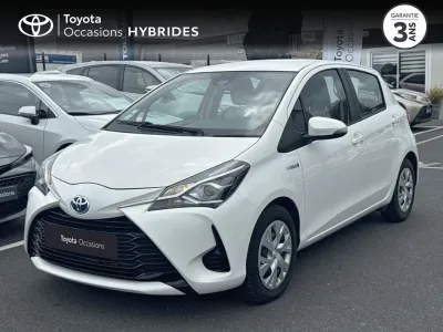 TOYOTA Yaris 100h France 5p RC18 occasion 2019 - Photo 1