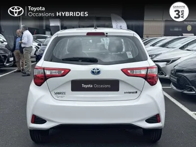 TOYOTA Yaris 100h France 5p RC18 occasion 2019 - Photo 4