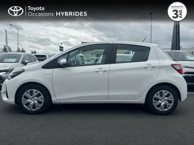 TOYOTA Yaris 100h France 5p RC18 occasion 2019 - Photo 3
