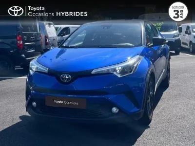 TOYOTA C-HR 122h Graphic 2WD E-CVT RC18 occasion 2019 - Photo 1