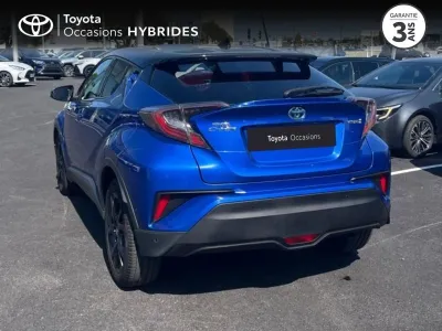 TOYOTA C-HR 122h Graphic 2WD E-CVT RC18 occasion 2019 - Photo 2