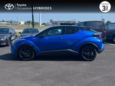 TOYOTA C-HR 122h Graphic 2WD E-CVT RC18 occasion 2019 - Photo 3