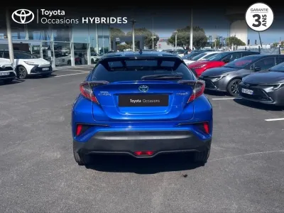 TOYOTA C-HR 122h Graphic 2WD E-CVT RC18 occasion 2019 - Photo 4
