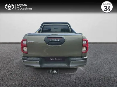 TOYOTA Hilux 2.8 D-4D X-Tra Cabine Invincible 4WD BVA RC23 occasion 2023 - Photo 4