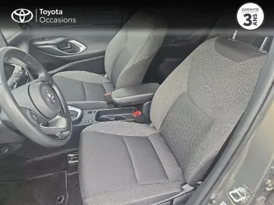 TOYOTA Yaris Cross 116h Design MY22 occasion 2022 - Photo 3