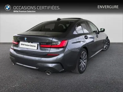 BMW Serie 3 320dA MH 190ch M Sport occasion 2021 - Photo 2