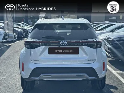 TOYOTA Yaris Cross 116h Trail MY22 occasion 2021 - Photo 4
