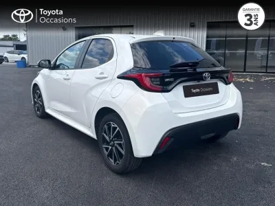 TOYOTA Yaris 70 VVT-i Design 5p MY22 occasion 2022 - Photo 2
