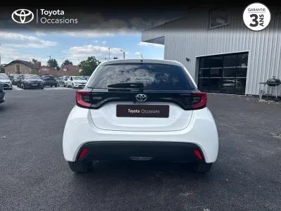 TOYOTA Yaris 70 VVT-i Design 5p MY22 occasion 2022 - Photo 4