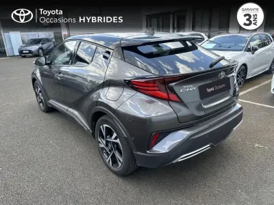 TOYOTA C-HR 184h Collection 2WD E-CVT MY22 occasion 2022 - Photo 2