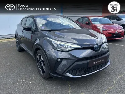 TOYOTA C-HR 184h Collection 2WD E-CVT MY22 occasion 2022 - Photo 3
