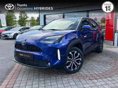 TOYOTA Yaris CROSS 50641 4G1 0/116H 2WD 05 DESIGN CARGO occasion 2022 - Photo 1