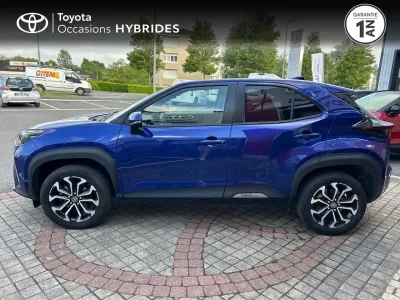 TOYOTA Yaris CROSS 50641 4G1 0/116H 2WD 05 DESIGN CARGO occasion 2022 - Photo 3