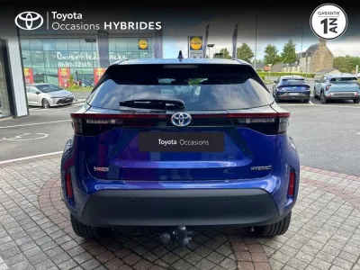 TOYOTA Yaris CROSS 50641 4G1 0/116H 2WD 05 DESIGN CARGO occasion 2022 - Photo 4