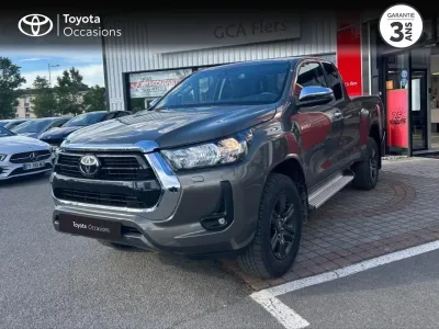 TOYOTA Hilux 2.8 D-4D X-Tra Cabine Légende 4WD BVA MY25 occasion 2025 - Photo 1