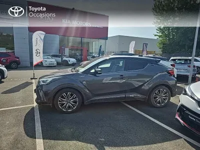 TOYOTA C-HR 184h Distinctive 2WD E-CVT MY20 occasion 2021 - Photo 3