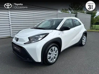 TOYOTA Aygo X 1.0 VVT-i 72ch Dynamic MY23 occasion 2024 - Photo 1