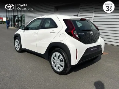 TOYOTA Aygo X 1.0 VVT-i 72ch Dynamic MY23 occasion 2024 - Photo 2