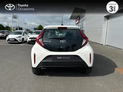 TOYOTA Aygo X 1.0 VVT-i 72ch Dynamic MY23 occasion 2024 - Photo 4