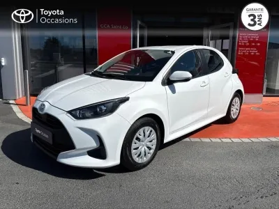 TOYOTA Yaris 120 VVT-i Dynamic 5p MY22 occasion 2021 - Photo 1