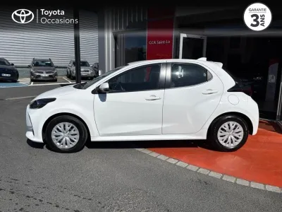 TOYOTA Yaris 120 VVT-i Dynamic 5p MY22 occasion 2021 - Photo 3