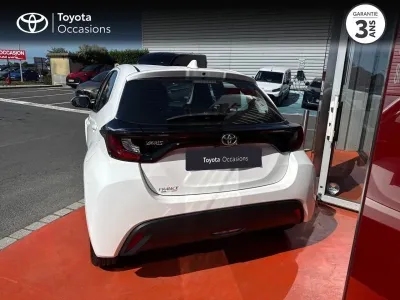 TOYOTA Yaris 120 VVT-i Dynamic 5p MY22 occasion 2021 - Photo 4