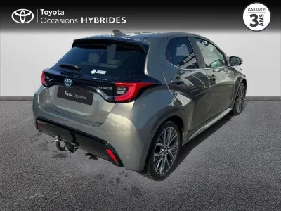 TOYOTA Yaris 116h Iconic 5p MY22 occasion 2022 - Photo 2