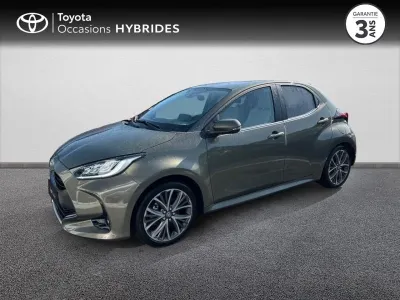 TOYOTA Yaris 116h Iconic 5p MY22 occasion 2022 - Photo 1