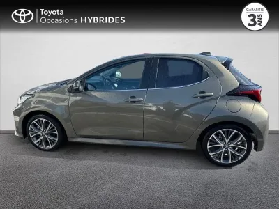 TOYOTA Yaris 116h Iconic 5p MY22 occasion 2022 - Photo 3