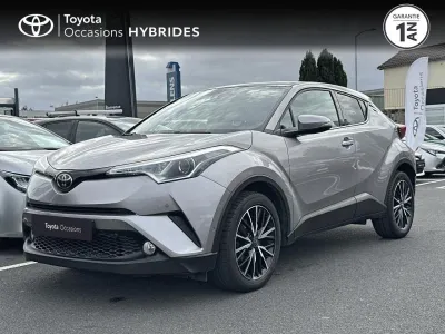TOYOTA C-HR 1.2 Turbo 116ch Distinctive 2WD occasion 2017 - Photo 1