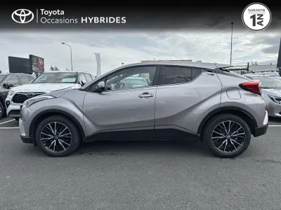 TOYOTA C-HR 1.2 Turbo 116ch Distinctive 2WD occasion 2017 - Photo 3