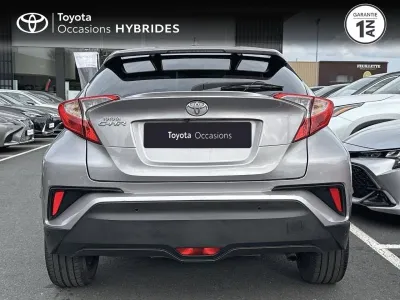 TOYOTA C-HR 1.2 Turbo 116ch Distinctive 2WD occasion 2017 - Photo 4