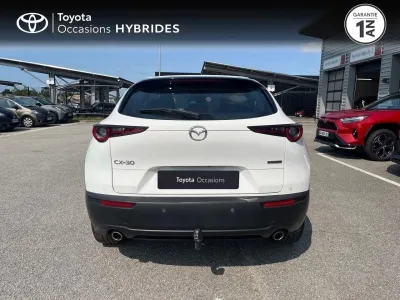 MAZDA CX-30 2.0 e-SKYACTIV-G M-Hybrid 122ch Style BVA 2021 occasion 2021 - Photo 4